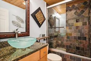 DT Asheville 16 mi Hot Tub Fire Pit Secluded - Image 5