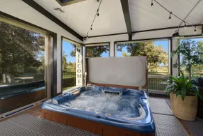 Indoor Pool & Hot Tub on Golf Course - Image 2