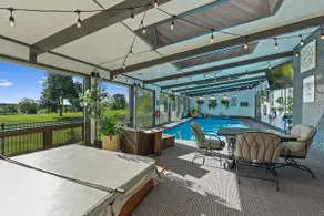 Indoor Pool & Hot Tub on Golf Course - Image 3