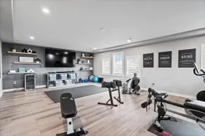 The Retreat @ Buffalo Run : Gym | Theater | Views - Image 4