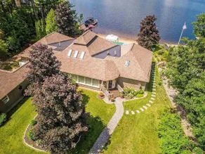 NH Lake House w/Private Beach, Hottub, & Lg Deck - Image 5