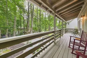 Maggie Valley Mtn Escape w/ Fire Pit & Deck - Image 3