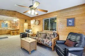 Woodland Cabin w/ Fishing and ATV Trails - Image 5
