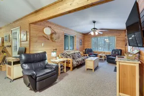 Woodland Cabin w/ Fishing and ATV Trails - Image 3