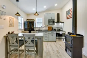 Secluded Poconos Cabin: 75 Acres & Fire Pit! - Image 3