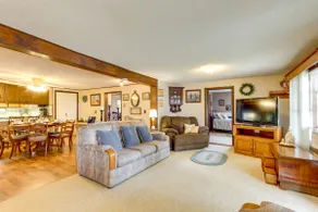 Quiet Countryside Weaubleau Home w/ Patio & Grill! - Image 2