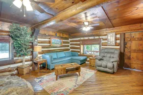 French Lick Getaway w/ Deck, Grill & Fire Pit! - Image 4