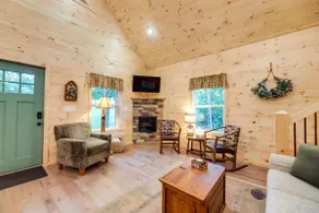 Serene Kentucky Cabin w/ Fireplace + Fire Pit! - Image 5