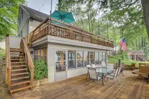 Lakefront Sister Lakes Vacation Rental w/ Dock! - Image 2