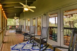 Spacious Georgia Escape w/ Fireplace, Deck & Grill - Image 3