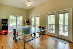 Spacious Georgia Escape w/ Fireplace, Deck & Grill - Image 2