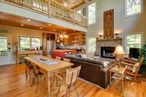 Spacious Georgia Escape w/ Fireplace, Deck & Grill - Image 5