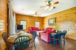 Cozy Summit Cabin w/ Hiking Trails & Fishing Pond! - Image 5