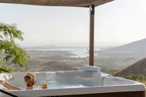 Panoramic Views, Hot Tub & Court | Slice of Heaven - Image 5