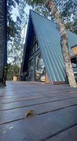 Charming A-FRAME Cabin with Waterfall - Image 2