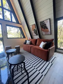 Charming A-FRAME Cabin with Waterfall - Image 4
