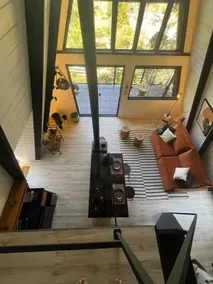 Charming A-FRAME Cabin with Waterfall - Image 3
