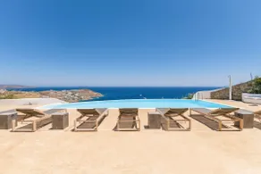 Luxury villa with stunning views above Kalo Livadi - Image 5