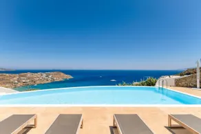 Luxury villa with stunning views above Kalo Livadi - Image 4