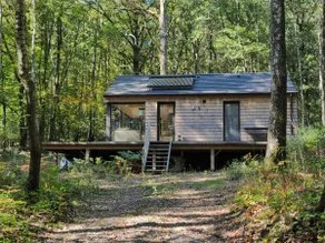 Modern Chalet Located in the Woods - Image 4