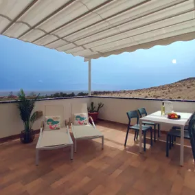 Ferienwohnung Bahía Vista mit Meerblick, WLAN & Terrassen - Image 3