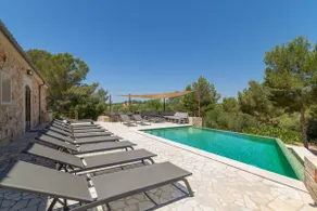 Quinta para 12 pessoas com piscina e pingue-pongue, em Sant Joan, Maiorca - Image 3