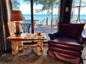Lakefront Pine Cottage • Hot Tub & Fire Pit - Image 5