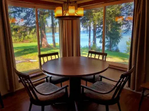 Lakefront Pine Cottage • Hot Tub & Fire Pit - Image 2