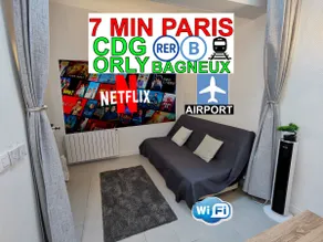 Amazing Stars Paris 7min 4pl airport RER B netflix - Image 3