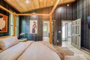 Modern Blue Ridge Cabin • Hot Tub & Ping Pong - Image 5