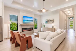 Naples Luxury Orange Blossom Oasis 4-3 Tiki Bar - Image 4