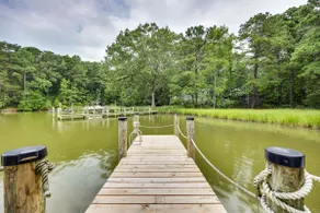 Waterfront Heathsville Cottage with Dock and Hot Tub - Image 3