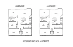 Dual Urban Oasis | 8BR in Vibrant North Loop Hub - Image 4