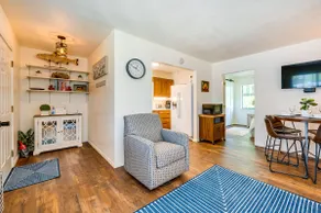 Fishing Pond & Pier: Secluded Broken Bow Cottage! - Image 5