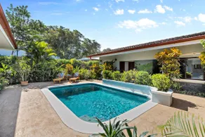 Luxe Boho Home w/ Tropical Garden & Sparkling Pool - Image 4