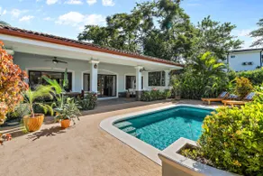 Luxe Boho Home w/ Tropical Garden & Sparkling Pool - Image 2