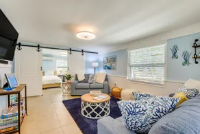 2 Mi to Bradenton Beach: Water-View Home w/ BBQ - Image 3