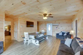 Mtn-View Gem: Flat Rock Retreat w/ Deck & Grill! - Image 4