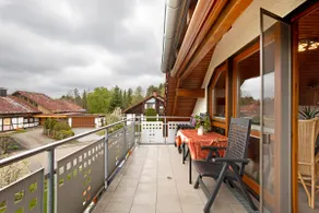 Apartamento 'Haus Bross' com varanda e Wi-Fi - Image 2