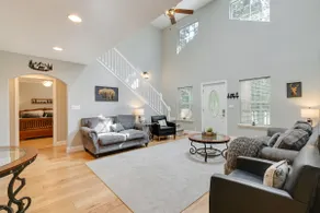 Near Dtwn: Twain Harte Home w/ Furnished Deck! - Image 5