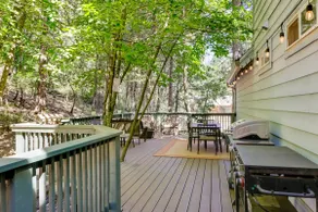 Near Dtwn: Twain Harte Home w/ Furnished Deck! - Image 2