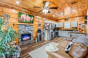 Rustic Mountain Retreat by Ghosal Luxury Lodging - Image 2