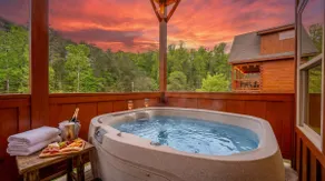 Rustic Mountain Retreat by Ghosal Luxury Lodging - Image 4