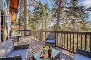 Tree-Lined Lake Arrowhead Cabin ~ 1 Mi to Village! - Image 2