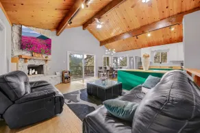 Tree-Lined Lake Arrowhead Cabin ~ 1 Mi to Village! - Image 3