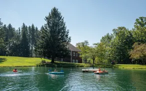 Evergreen Acres – 2 Homes, Pond, Sports & Hot Tub - Image 2