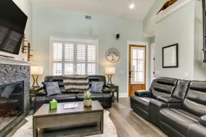 Greenwood Getaway w/ Furnished Patio & Lake View - Image 5