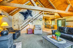 Lakefront Townsend Cabin w/ Fire Pit, Private Dock - Image 5