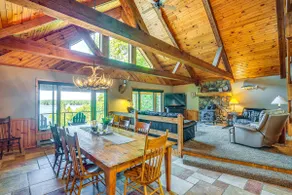 Lakefront Townsend Cabin w/ Fire Pit, Private Dock - Image 3