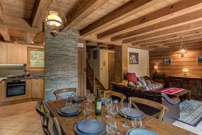 Chalet Blackbushe, Traditional Chalet, Alpes Agency, Sleeps 4-6 - Image 4